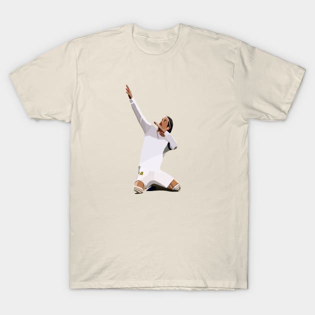 Real Madrid's Sergio Ramos T-Shirt by Webbed Toe Design's